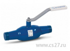 Кран шаровый под приварку полный проход   TEMPER  DN80 PN25