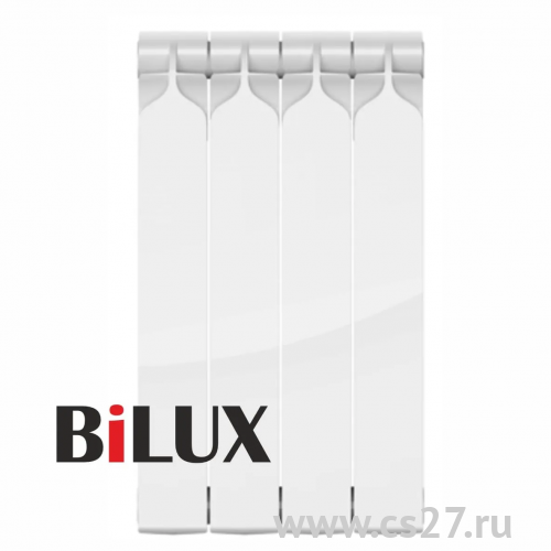 картинка Радиатор биметаллический BILUX 4 сек от Центра Снабжения