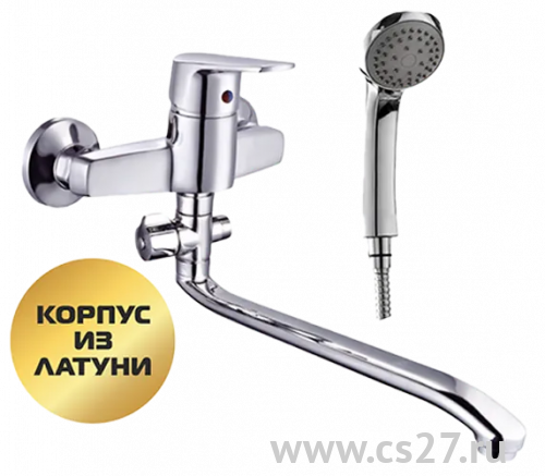 картинка 80184000-br Смеситель FERAT для ванны однорычажный | Центр Снабжения | Дальний Восток | Благовещенск