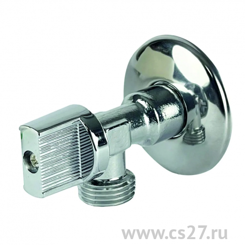 картинка Кран шар.FERAT LUXЕ - УГЛОВОЙ  1/2"х3/4" НР/НР | Центр Снабжения | Дальний Восток | Благовещенск