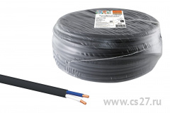картинка Провод ВВГмб-П нг(А)-LS 2х1,5 220/380 (100м) Народный | Центр Снабжения | Дальний Восток | Благовещенск