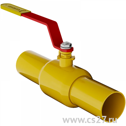 картинка Кран шаровой под приварку МАРШАЛ 11с67п GAS PRO 2ЦП.00.1 Ду 40/32 Ру 40 | Центр Снабжения | Дальний Восток | Благовещенск