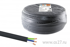 картинка Провод ВВГмб-П нг(А)-LS 3х1,5 220/380 (100м) Народный | Центр Снабжения | Дальний Восток | Благовещенск