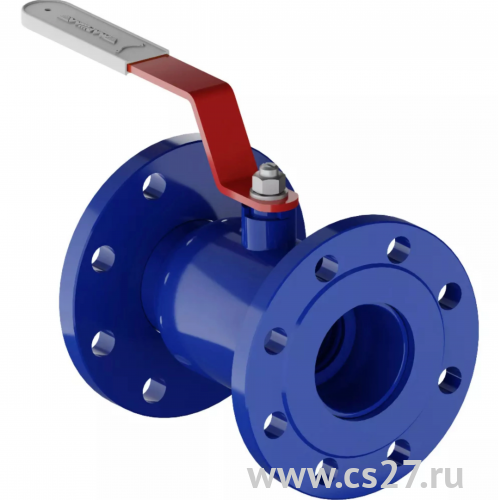 картинка Кран  шаровой фланц. МАРШАЛ 11с67п2ЦФ.00.1 Ду- 65/50 Ру- 16 | Центр Снабжения | Дальний Восток | Благовещенск