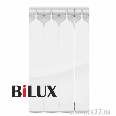 картинка Радиатор биметаллический BILUX plus 10 сек | Центр Снабжения | Дальний Восток | Благовещенск